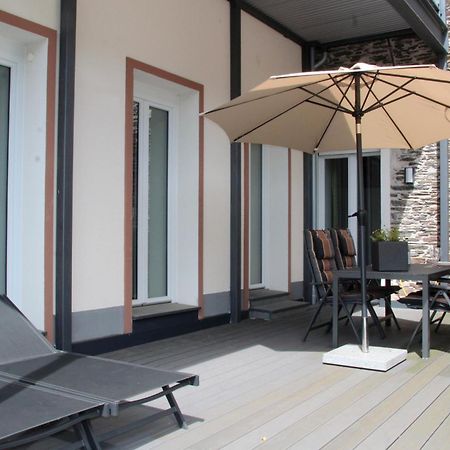 Moselromance - Luxusapartment - Grosse Terrasse - Ruhige Lage Трабен-Трарбах Екстер'єр фото