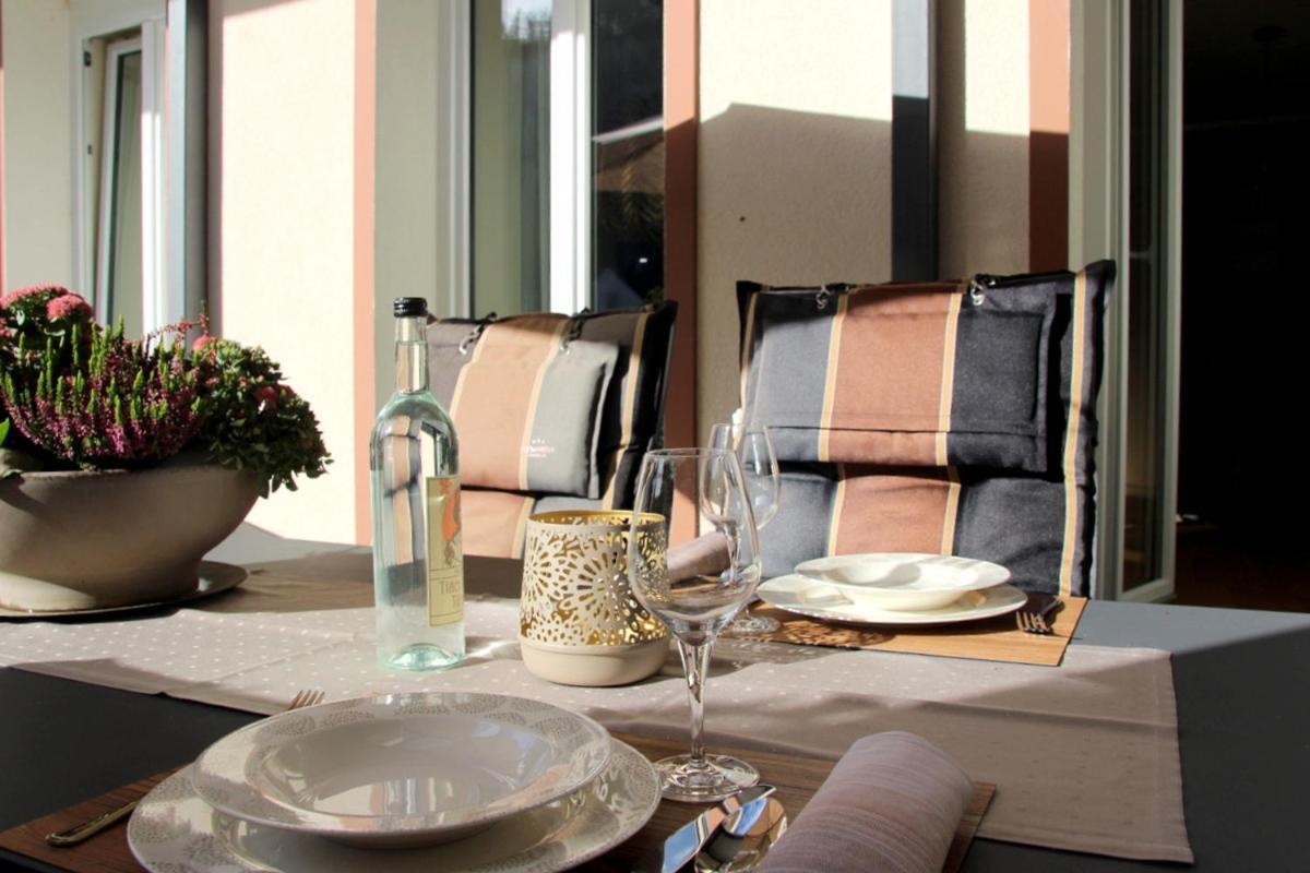 Moselromance - Luxusapartment - Grosse Terrasse - Ruhige Lage Трабен-Трарбах Екстер'єр фото